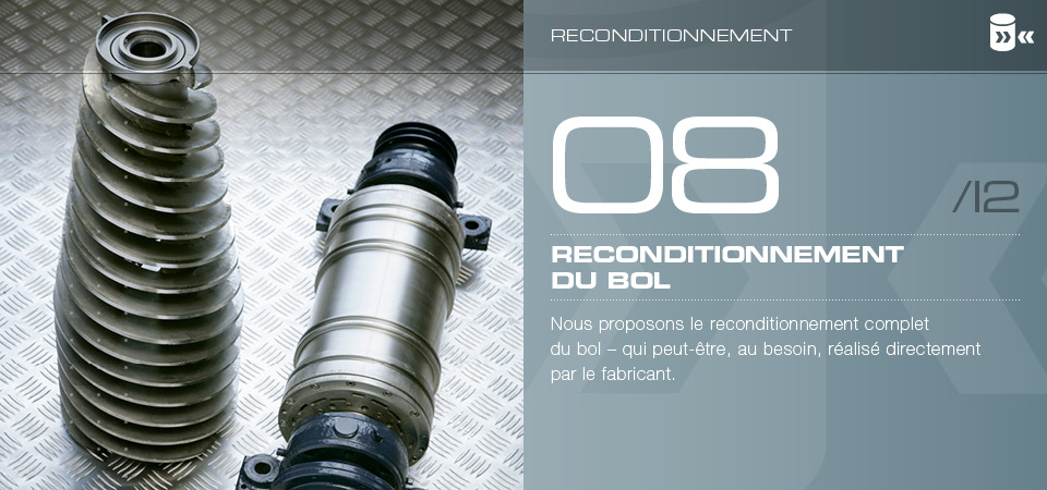 Reconditionnement du bol