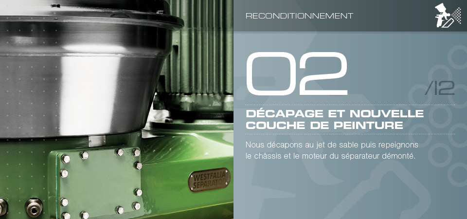 Mesure des portées de roulement