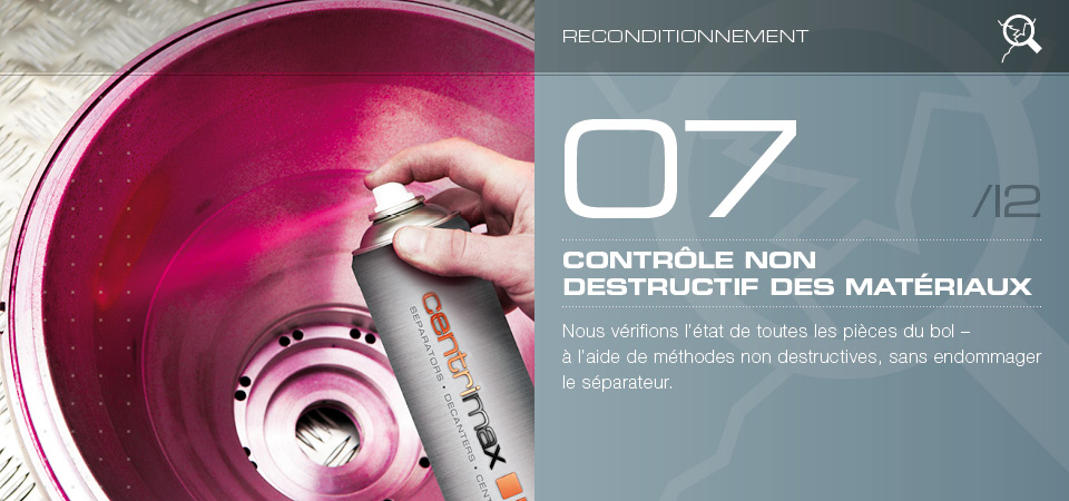Contrôle non destructif des matériaux